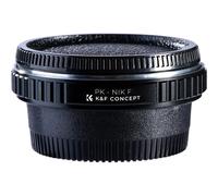 K&F Concept Bague Adaptatrice Pentax K vers Nikon F