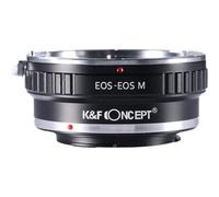 Adaptateur d'objectif K&F pour Canon EOS (EF / EF-S) - Canon EOS M (EF-M) | ✅ Livraison gratuite à partir de 100 €