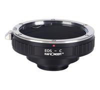 Adaptateur d'objectif K&F pour Canon EOS (EF / EF-S) - Monture C | ✅ Livraison gratuite à partir de 100 €