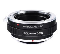 Adaptateur d'objectif K&F pour Sony Alpha A et Minolta AF - Fujifilm X
