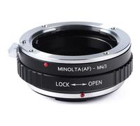 Adaptateur d'objectif K&F pour Sony Alpha A et Minolta AF - Micro 4/3 | ✅Livraison gratuite à partir de 100 €