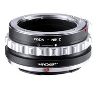 Adaptateur d'objectif K&F Rollei Pentax K/DA - Nikon Z | ✅Livraison gratuite à partir de 100 €