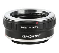 Adaptateur d'objectif K&F Rollei SL35 (QGM) - Monture Sony E