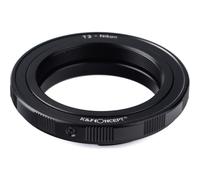 Adaptateur d'objectif K&F T2 - Nikon F