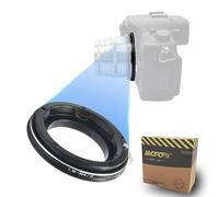 Adaptateur d'objectif LM vers M4/3, compatible avec objectif Leica M Zeiss ZM, Voigtlander VM vers micro 4/3 (MFT, M4/3), tels que Olympus EP1, EP2, EP3, EPL1, EPL2, EPL3, EPL5, EPM1