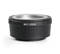 Adaptateur d'objectif M42,convertisseur d'objectif d'appareil photo,anneau adaptateur pour objectif à monture M42 vers Sony E Nikon Z NIkon F Canon EOSR EOSM EF Olympus L FX - Type M42-EOS M