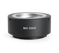 Adaptateur d'objectif M42,convertisseur d'objectif d'appareil photo,anneau adaptateur pour objectif à monture M42 vers Sony E Nikon Z NIkon F Canon EOSR EOSM EF Olympus L FX - Type M42-EOSR