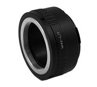 Adaptateur d'objectif M42-LT M42 compatible avec appareil photo Leica T L/T