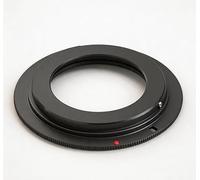 Adaptateur d'Objectif M42 vers Canon EOS EF-S Convertisseur pour Objectifs Filetage 42mm sur Appareils Photo DSLR Canon Monture EF-S