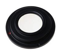 Adaptateur d'objectif M42 vers pour appareil photo AI Mount avec coque de protection contre la chaleur pour Focus G - Adaptateur convertisseur d'objectif numérique - Capuchon arrière - Support de
