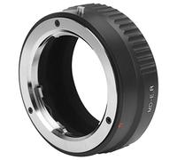 Adaptateur d'objectif MD-RF en alliage pour objectif MD pour boîtier d'appareil photo RF, robuste et durable, facile à installer et à enlever, fonctionnement manuel complet,