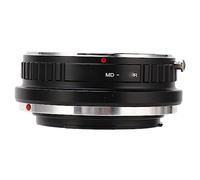 Adaptateur D'objectif MD vers CaméRa RF, Contrôle Manuel Complet, Savoir-Faire Exquis, Ouverture 1:1, Mise au Point Infinie, Alliage D'aluminium, pour RP Ra R5 R6 R3 R5C R7
