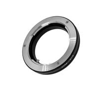Adaptateur d'objectif OM vers 4/3 en alliage d'aluminium pour appareils photo reflex numériques, ouverture manuelle, adaptateur d'objectif de photographie prioritaire