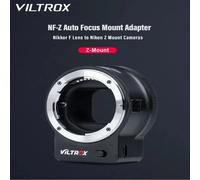 Adaptateur d'objectif plein format Viltrox NF-Z à mise au point automatique pour objectifs Nikon F vers appareils photo Nikon Z pour Z6II Z7 Z50 Z30 Z9 ZFC Z6 Z7II