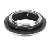 Adaptateur d'objectif pour monture Fujifilm GFX, en alliage de haute qualité avec mise au point manuelle et construction entièrement métallique de