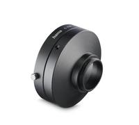 Adaptateur d'objectif pour objectifs Nikon F sur Appareil Photo C-Mount Noir