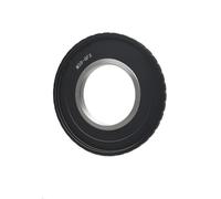 Adaptateur d'objectif précis en métal M39/L39 (pour Leica LTM) vers Fujifilm G-Mount, compatible avec les appareils photo GFX 50S, GFX 100S de format moyen, mise au point infini (M39-GFX)