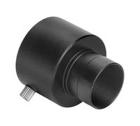Adaptateur d'oculaire de télescope astronomique - tube d'extension de 0,965 pouces à 1,25 pouces | Bague d'adaptateur, pour télescopes légers fournitures d'interface en métal pour obie