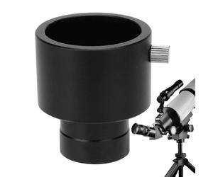 Adaptateur d'oculaire pour télescope astronomique métal léger Multifonction