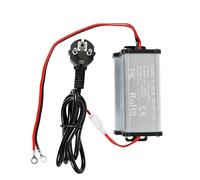 Adaptateur d'onduleur d'alimentation - Chargeur 110 V 12 V - Adaptateur de chauffage de stationnement CA 25 A avec protection de sécurité - Système de chauffage de garage pour camping-car