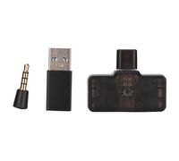 Adaptateur dongle Bluetooth avec fonction Plug and Play, mini-récepteur sans fil pour PS4, compatible avec deux casques stéréo, prend en charge
