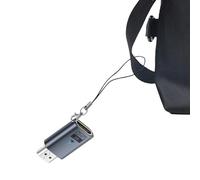 Adaptateur dongle d'affichage 4K | Projecteur multimédia sans retard - Extendeur d'interface multimédia - Pour audio, médias, fichiers sonores, ordinateurs personnels, tablettes et moniteurs