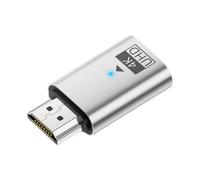 Adaptateur Dongle d'affichage,Dongle multimédia sans délai pour projecteur | de mirroring d'écran, Streaming et Casting,pour fichiers Audio, PC, Tablette et Moniteur