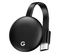 Adaptateur Dongle HDMI sans Fil, 1080P 2,4/5 GHz Miracast HDMI Dongle sans Fil WiFi, Streaming Local sur TV/Moniteur/Projecteur, Supporte Miracast,DLNA, Airplay, Non Compatible Netflix