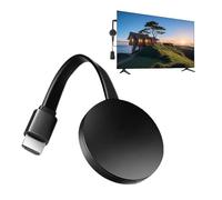 Adaptateur Dongle HDMI sans Fil 1080P pour TV, Dongle WiFi Affichage Écran Compatible Miracast, Airplay, DLNA, Streaming iOS Android Windows Mac, 2.4GHz Portable