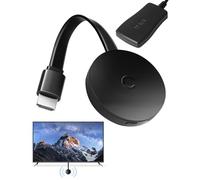 Adaptateur Dongle HDMI sans Fil 1080P pour TV, Dongle WiFi Affichage Écran Compatible Miracast, Airplay, DLNA, Streaming iOS Android Windows Mac, 2.4GHz Portable (35)