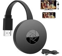 Adaptateur Dongle HDMI sans Fil,1080P Wireless Display Adapter 4K, 2.4/5GHz WiFi Miracast HDMI Dongle Adaptateur D'affichage Compatibles Android/i-Phone/i-OS/Mac/Windows/Miracast, DLNA, Airplay, TV