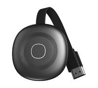 Adaptateur Dongle HDMI sans Fil,1080P Wireless Display Adapter 4K, Dongle WiFi Affichage Écran, Dongle Universel Miracasts/Airplays pour Partage Écran Smartphone TV 4K sans Lag, 2.4GHz Portable