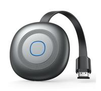 Adaptateur Dongle HDMI sans Fil, Récepteur d'Affichage WiFi 1080P 2.4GHz, Compatible avec Miracast, Airplay, DLNA pour Android, iOS, Windows, Mac - Streaming TV, Moniteur, Projecteur