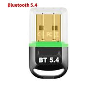 Adaptateur Dongle Récepteur Usb Bluetooth 5.4 5.3,Pour Pc,Souris Sans Fil,Transmetteur Audio,Bluetooth 5.0,Pilote Gratuit Pour Win 10/11 - Type Bt 5.4 Green #A
