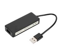 Adaptateur Dongle USB Carplay Navigation vers écran de Voiture pour boîte CarPlay pour Smartphone (Noire)