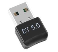 Adaptateur Dongle Usb Sans Fil Bluetooth 5.0, Transmetteur Récepteur, Compatible Avec Windows 7/8/10 (32 Bits Et 64 Bits)