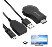 Adaptateur Dongle Usb Sans Fil, Récepteur D'Affichage Portable Wifi Pour Anycast Miracast Pour Airplay 1080p Présentation De Réunion Tv