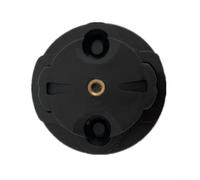 Adaptateur d'ordinateur de vélo pour Garmin et pour appareils Bryton pour s'adapter aux supports Cateye, support ABS noir robuste (A)