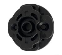 Adaptateur d'ordinateur de vélo pour Garmin et pour appareils Bryton pour s'adapter aux supports Cateye, support ABS noir robuste (B)