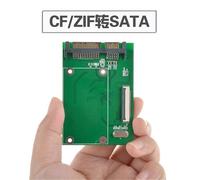 Adaptateur d'ordinateur ZIF/ CE 1.8 pouces, nouveau, 40 broches, SSD/HDD vers SATA mâle, carte de convertisseur