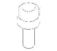 adaptateur Dornbracht 09240422210-00 chromé