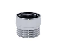 Adaptateur Dornbracht pour sortie douche 3/8"x1/2" Platine Mat