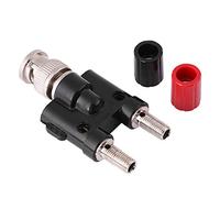 Adaptateur D'oscilloscope HT311 Adaptateur BNC vers Fiche Banane 4 mm avec Douilles 4 mm