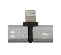 Adaptateur Double Audio Chargement Iphone Loisir Voyage High Tech Charge et Synchro