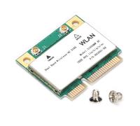 Adaptateur double bande pour installation interne, carte réseau sans fil avec Bluetooth 4.0 et interface Mini PCI-E, compatible avec les normes