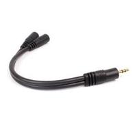 Adaptateur double pour prise audio pour Oregon Scientific Meep X2 (OP0118-13) G