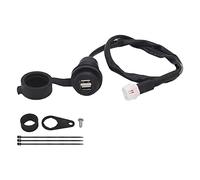 Adaptateur Double Prise USB pour Chargeur de Moto pour Yamaha MT09 2017-2021 MT-09 SP XSR900 Tracer 900 MT07 XSR700 Accessoires pour Moto