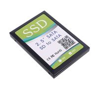Adaptateur double SD SDHC MMC RAID vers SATA, convertisseur avec boîtier pour toute capacité, carte SD universelle de haute qualité, nouveauté 2020
