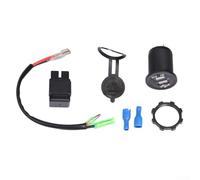 Adaptateur double USB pour moto 400 - Noir - Port de charge étanche avec installation directe - 9 x 14 x 6 cm