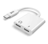 Adaptateur Double USB Type C (écouteurs + Charge) Digital Cool